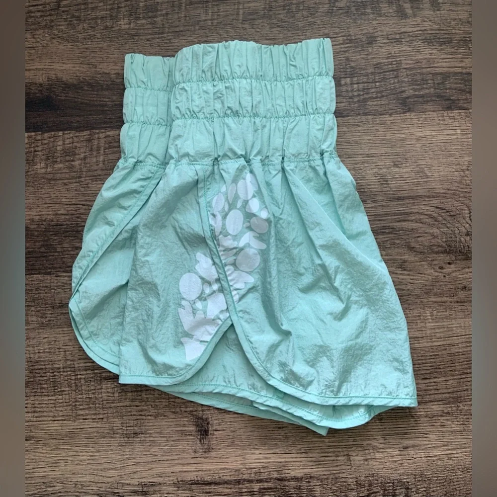 The Way Home Shorts ~  by Free People Movement 
Mint Green  *** NWOT *** - Picture 14 of 14